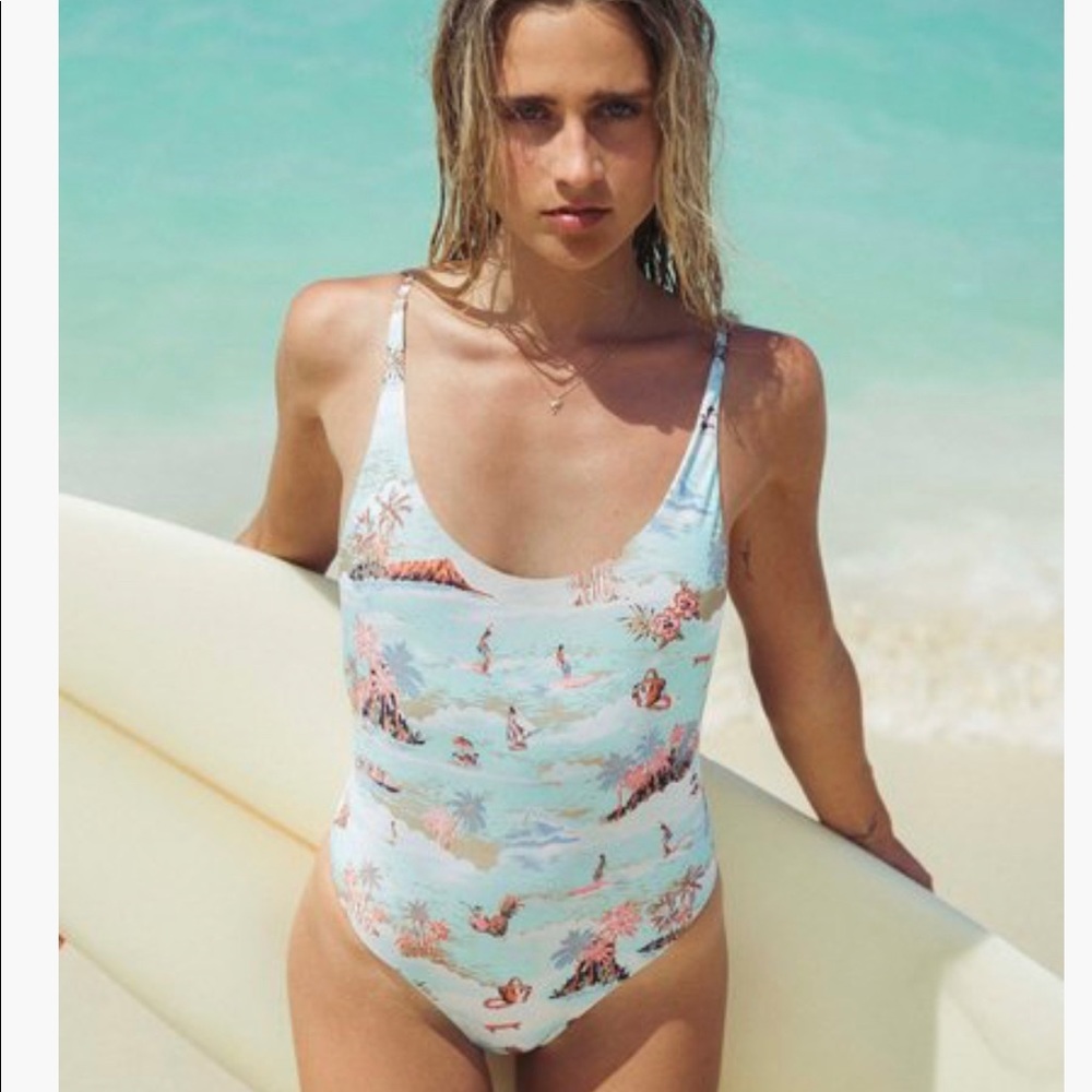 Billabong Mas Hulas one piece